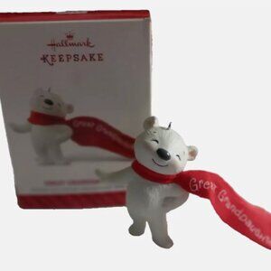Hallmark Keepsake Great Granddaughter Ornament 2014 Christmas in Original Box
